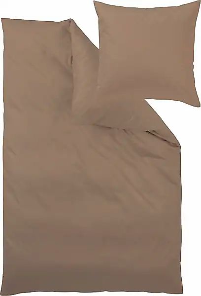 Curt Bauer Bettwäsche »Uni-Mako-Satin Bettwäsche, OEKO-TEX® und Made in Gre günstig online kaufen