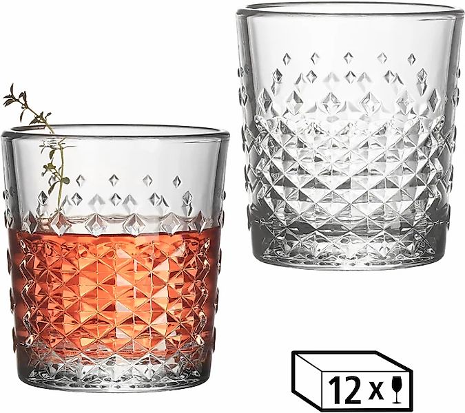 LIBBEY Gläser-Set »D.O.F. Glas -OCULAR- 295 ml, Ø 8,5 cm, H: 9,5 cm, 12er S günstig online kaufen