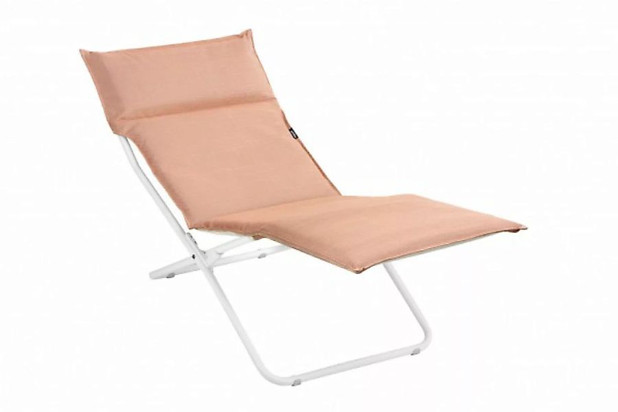 Outdoor Lounge-Sessel BAYANNE Ocre / Gestell Kaolin günstig online kaufen