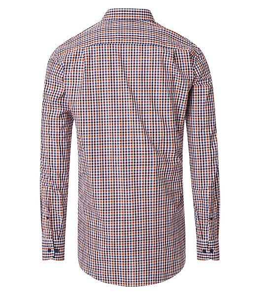 Redmond Langarmhemd kariert Comfort Fit günstig online kaufen