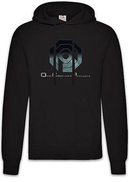 Urban Backwoods Hoodie Omnicorp Logo I Herren Hoodie Robo Cop Omni Products günstig online kaufen