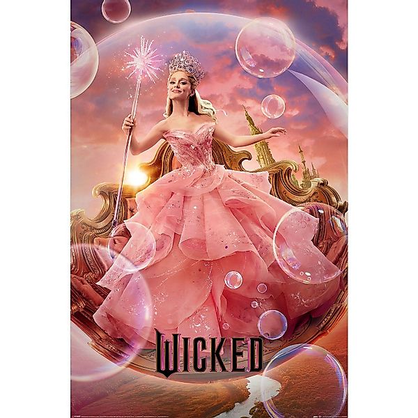 PYRAMID Poster Wicked Poster Glinda 61 x 91,5 cm günstig online kaufen