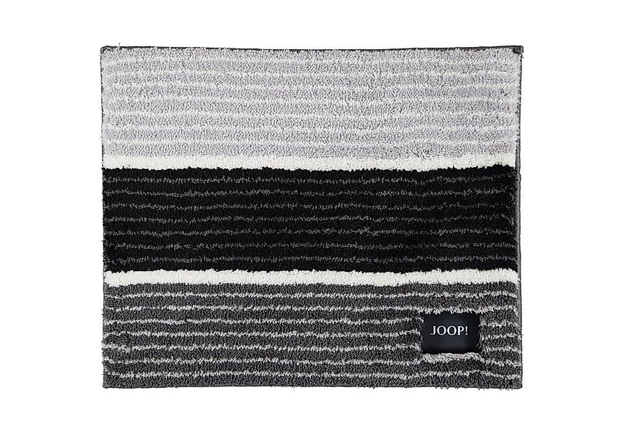 JOOP! Badematte Lines 286, Höhe 20.00 mm, 100% Polyacryl günstig online kaufen