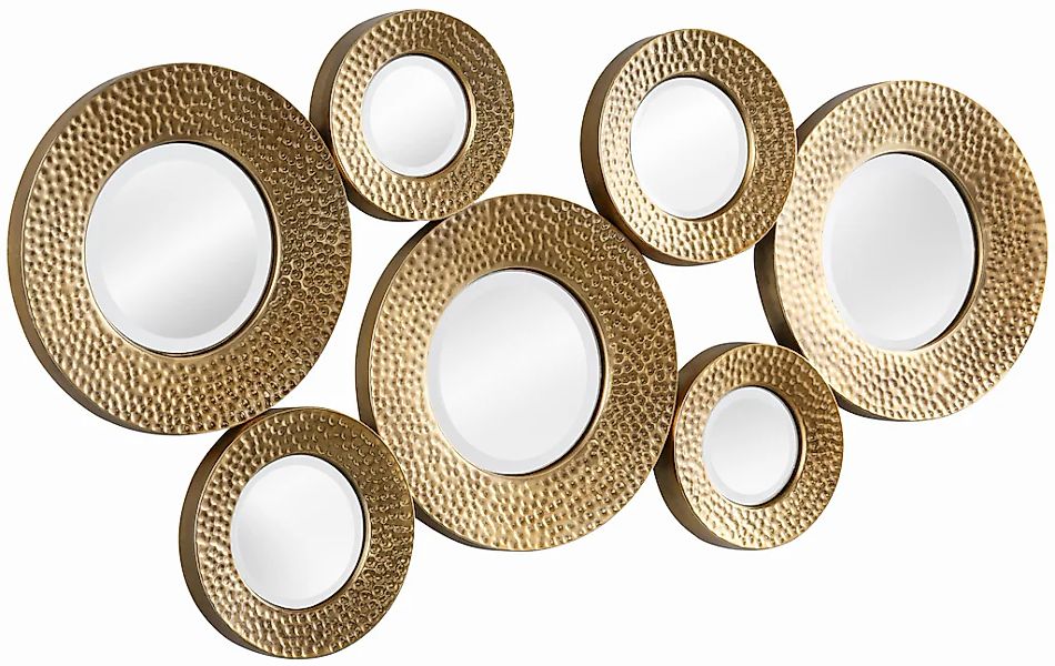 Leonique Dekospiegel Spiegel, gold, Standspiegel, modern, günstig online kaufen
