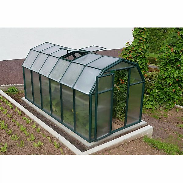 Palram - Canopia Gewächshaus Grün 7,8 m² inkl. Fundamentrahmen günstig online kaufen