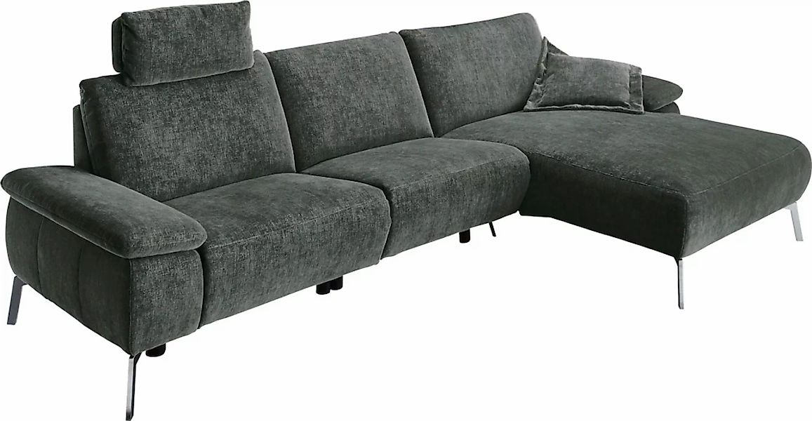 INOSIGN Ecksofa "Bellini L-Form", teilmotorische Relaxfunktion an 1 Element günstig online kaufen