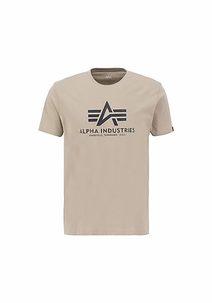 Alpha Industries T-Shirt "Basic T-Shirt BL Rainbow Ref." günstig online kaufen