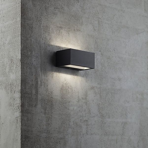 LED Außenwandleuchte Nene schwarz günstig online kaufen