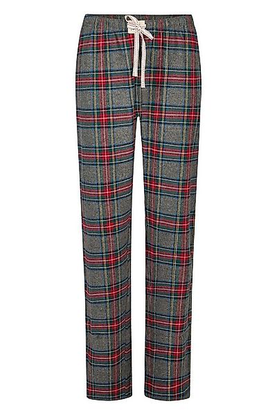 HAPPY SHORTS Pyjama HAPPY SHORTS Damen Flanell Schlafanzughose Homewear X-M günstig online kaufen