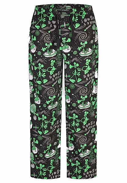 Lousy Livin Schlafhose "Outerspace", mit Gummizug und praktischem Tunnelzug günstig online kaufen
