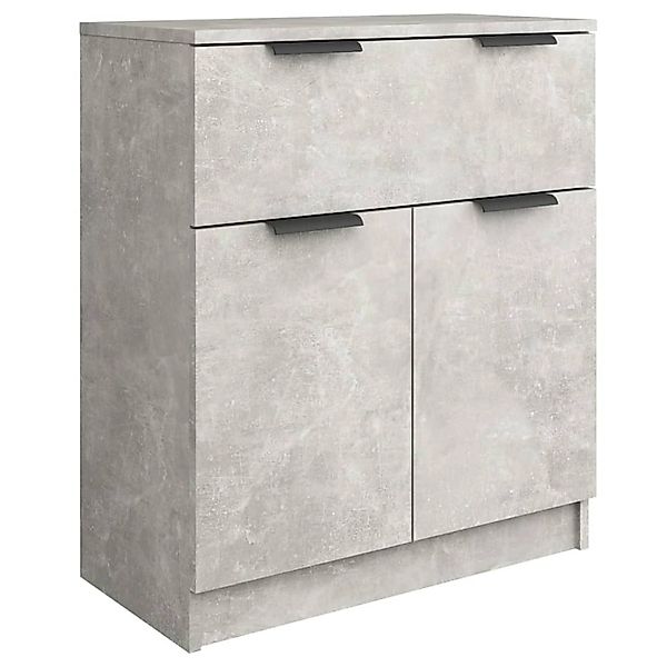 vidaXL Sideboard Betongrau 60x30x70 cm Holzwerkstoff 811092 günstig online kaufen