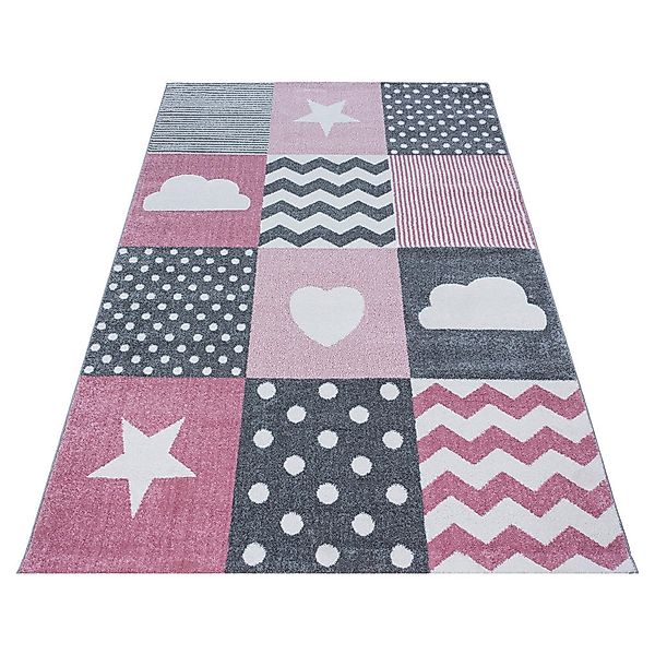 Ayyildiz Teppich KIDS pink D: ca. 120 cm günstig online kaufen