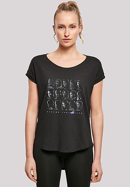 F4NT4STIC T-Shirt "Marvel Avengers Endgame The Fallen Heroes", Damen,Premiu günstig online kaufen