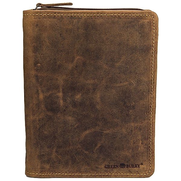 Greenburry Schreibmappe Vintage Leder Schreibmappe A5 günstig online kaufen