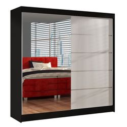 Sofnet Kleiderschrank Basti III (mit Spiegel, günstig online kaufen