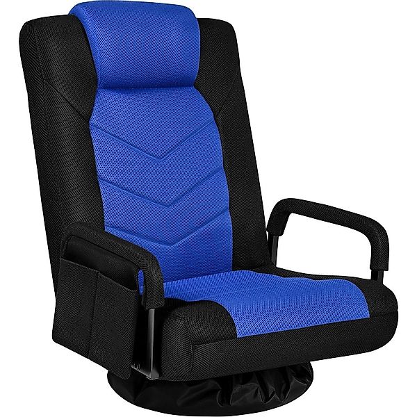Yaheetech Gaming-Stuhl Bodenstuhl 360° Drehbar, Verstellbare günstig online kaufen