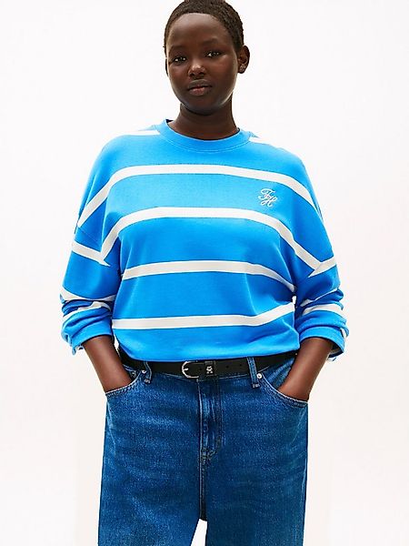 Tommy Hilfiger Curve Sweatshirt CRV TH SCRIPT MDRN TERRY SWTSHRT in großen günstig online kaufen