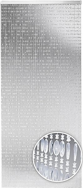 Kobolo Türvorhang Vorhang Insektenschutz DIAMONDS 100x230 cm Kunststoff, ei günstig online kaufen