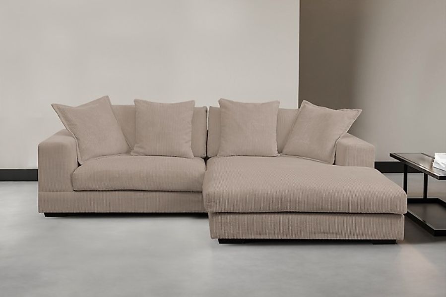 WERK2 Ecksofa »Eldorado, Megasofa, Polsterecke mit viel Platz, Breite 285cm günstig online kaufen