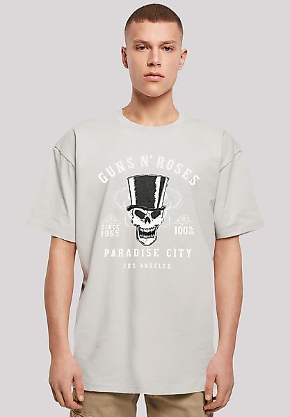 F4NT4STIC T-Shirt "Guns n Roses Whiskey Label Rock Band", Premium Qualität günstig online kaufen