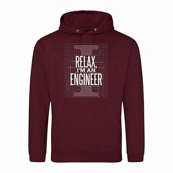Youth Designz Kapuzenpullover "Relax, I Am A Engineer" Herren Hoodie Pullov günstig online kaufen