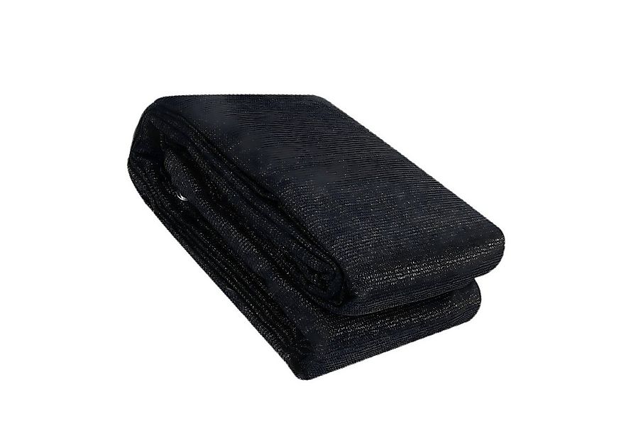 Clanmacy Zeltteppiche 250x250cm Vorzeltteppich Camping Teppich Schwarz günstig online kaufen