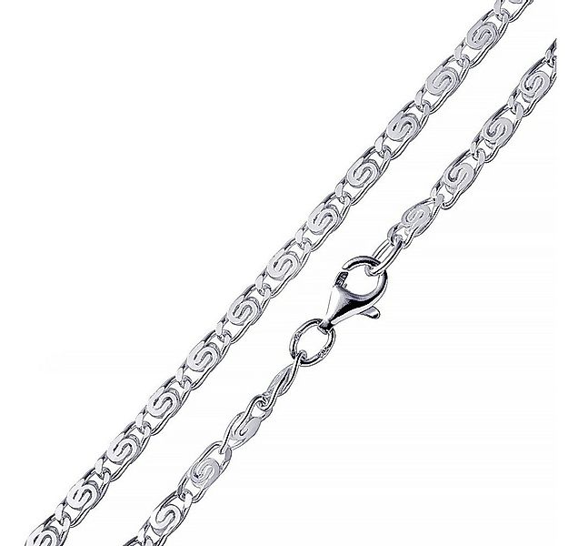 Materia Panzerkette S-Panzerkette 3mm diamantiert K45, aus 925 Sterling Sil günstig online kaufen