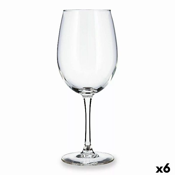 Weinglas Luminarc Duero Durchsichtig Glas (580 Ml) (6 Stück) günstig online kaufen