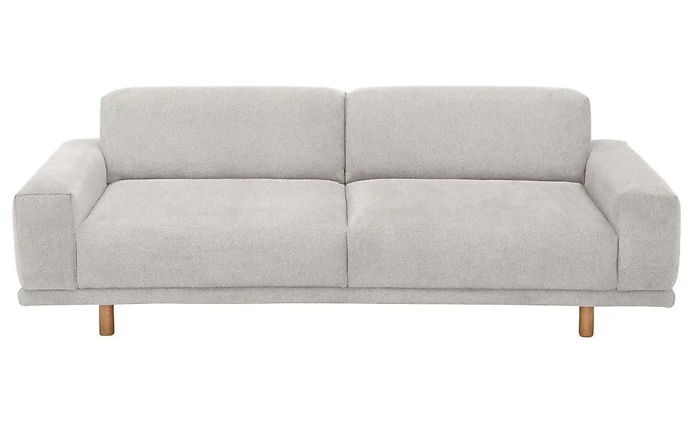 Max Winzer Sofa 2 5-Sitzer   ¦ silber ¦ Maße (cm): B: 202 H: 70 Polstermöbe günstig online kaufen