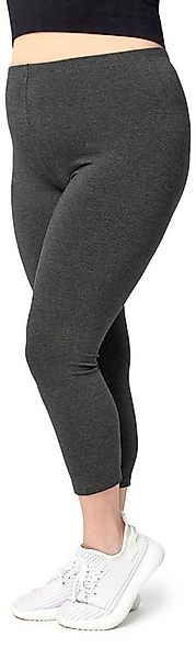 Merry Style Leggings Große Größen Damen 3/4 Länge aus Viskose MS10-449 (1-t günstig online kaufen