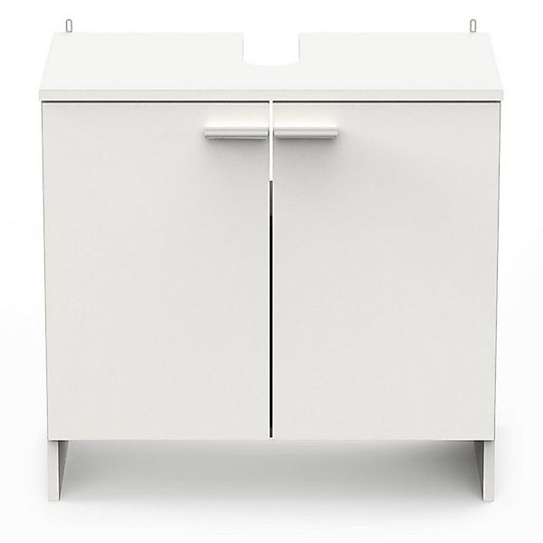 habeig Badezimmerspiegelschrank Badschrank weiß Hochschrank Spiegel Coral w günstig online kaufen