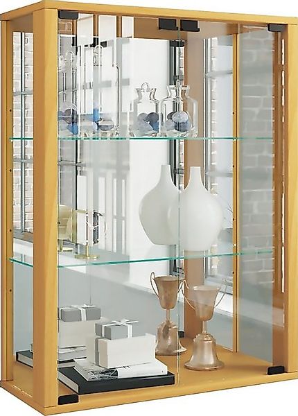 VCM Hängevitrine Wandvitrine Hängevitrine Glasvitrine Udina Spiegel (1-St) günstig online kaufen