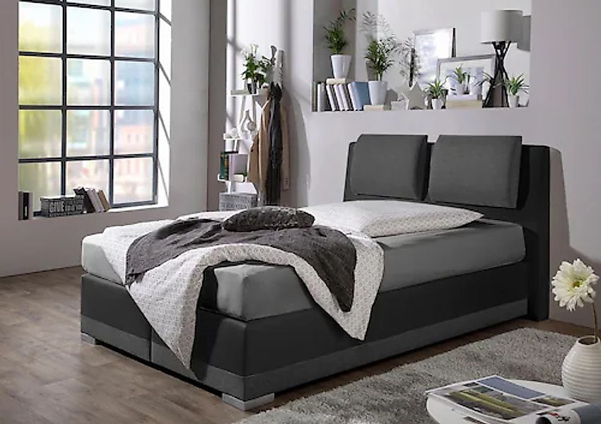 Maintal Boxspringbett verstellbare Kopfstütze günstig online kaufen