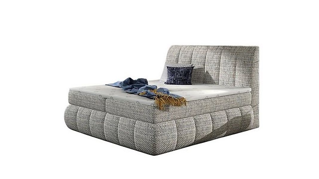 JVmoebel Bett Boxspring Ehe Hotel Betten Polster Doppel Lederbett Komplett günstig online kaufen