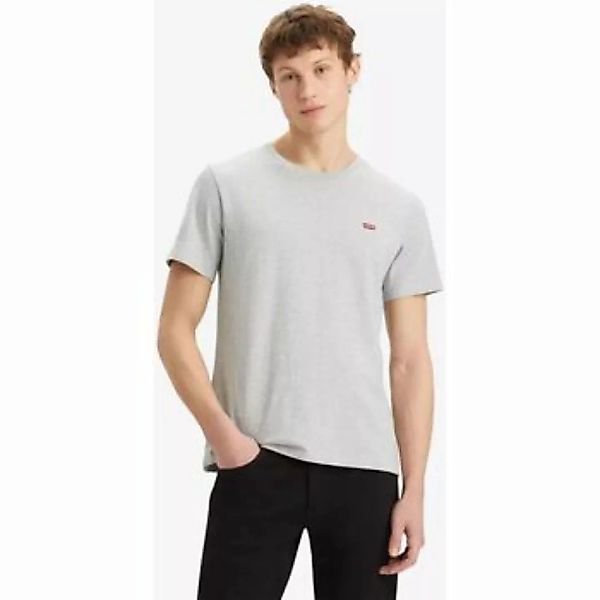 Levis  T-Shirts & Poloshirts 56605 0249 ORIGINAL TEE-MID TONE GREY günstig online kaufen