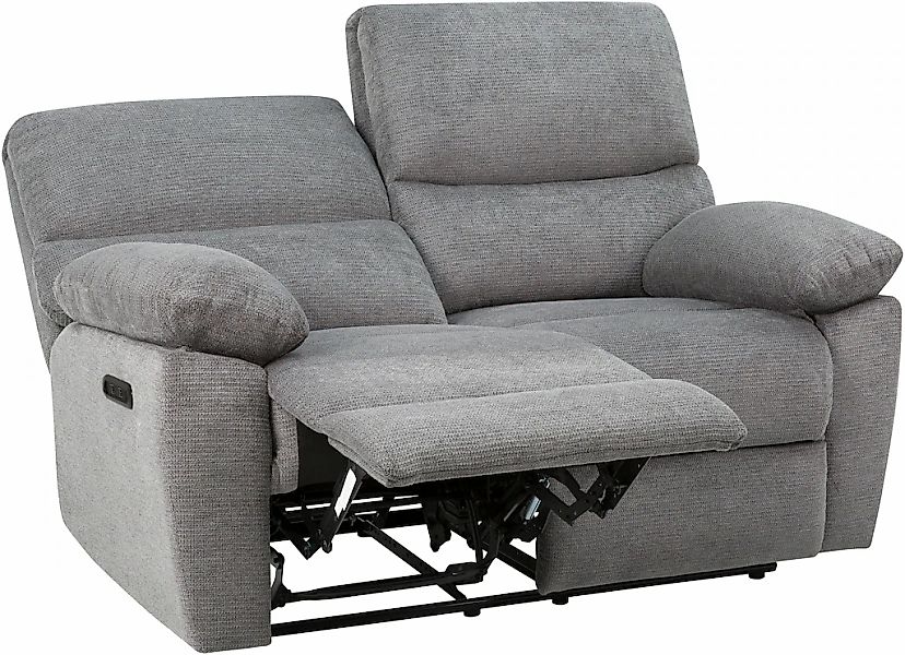 Home affaire 2-Sitzer LANNOY, mit manueller o. elektrischer Relaxfunktion i günstig online kaufen