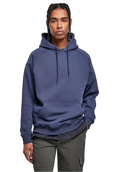 Urban Classics Herren Hoodie Kapuzenpullover BLANK - Relaxed Fit günstig online kaufen