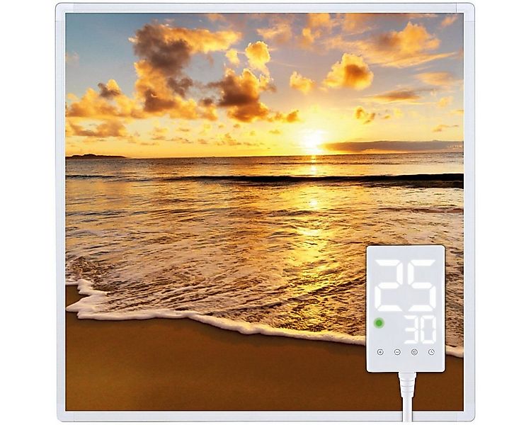 Heidenfeld Infrarotheizung HF-HP105 Strand 1 Elektroheizung inkl. Thermosta günstig online kaufen