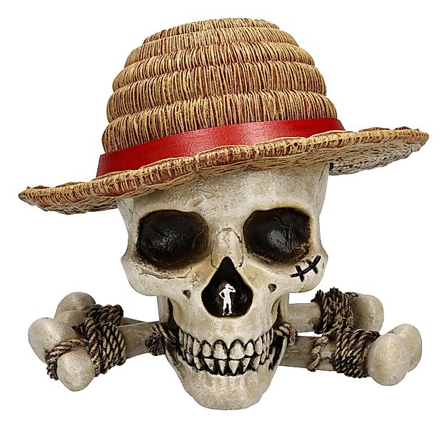 Figuren Shop GmbH Dekofigur One Piece Schatulle – Luffy Jolly Roger Box Fig günstig online kaufen