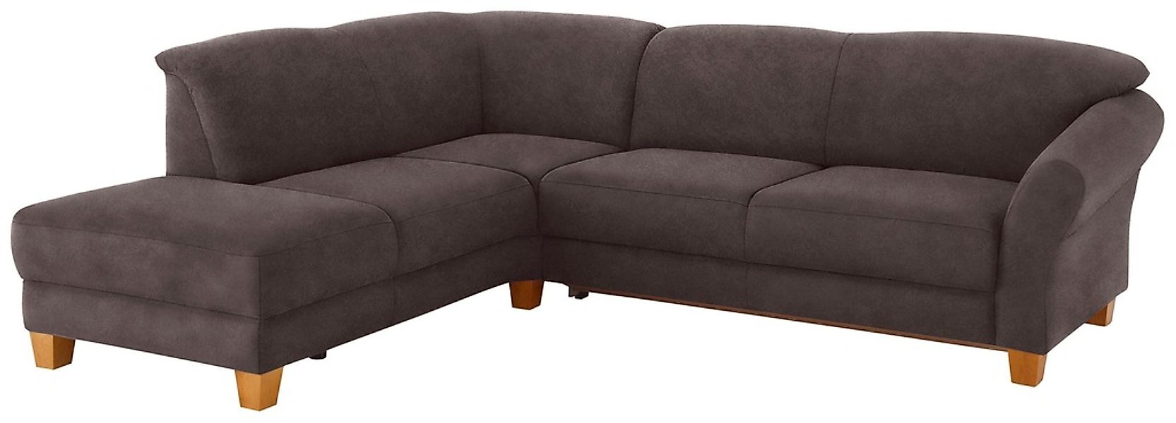 Home affaire Ecksofa »Gotland L-Form« wahlweise mit Sitztiefenverstellung + günstig online kaufen