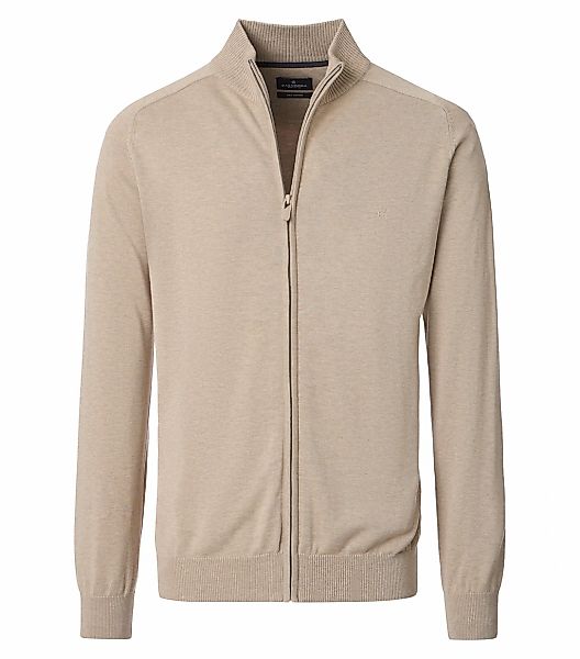 CASAMODA Strickjacke "CASAMODA Strickjacke uni" günstig online kaufen