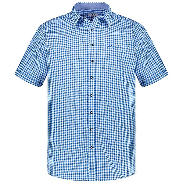 Maddox Kariertes Trachtenhemd Farbe blau/weiß Größe: 5XL günstig online kaufen