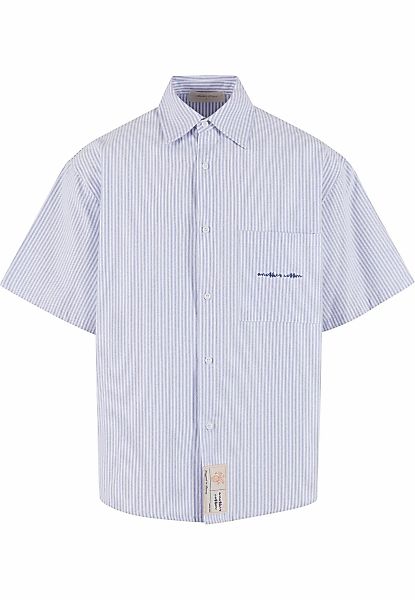 Another Cotton Lab Langarmhemd "Another Cotton Lab Oversized Short Sleeve S günstig online kaufen