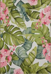 HANSE Home Outdoorteppich "Tropical" rechteckig 3 mm Höhe In-& Outdoor, Tep günstig online kaufen