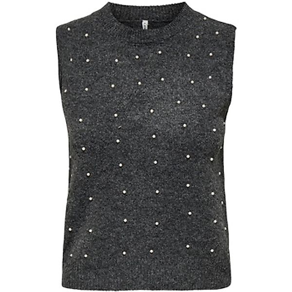 Only  Blusen Onlrenata Life Sl O-Neck Pearl Vest Knt 15353076 günstig online kaufen