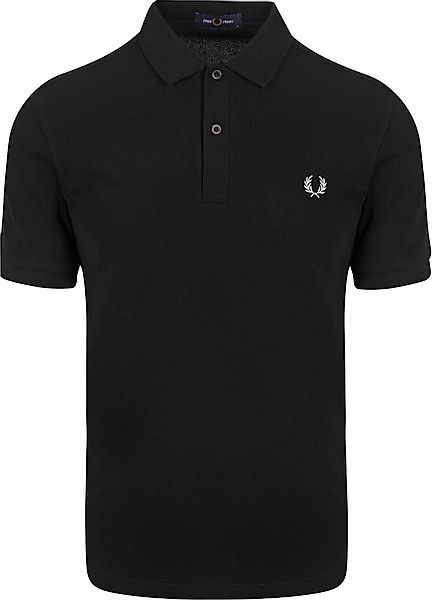 Fred Perry Polo Plain Schwarz - Größe XXL günstig online kaufen
