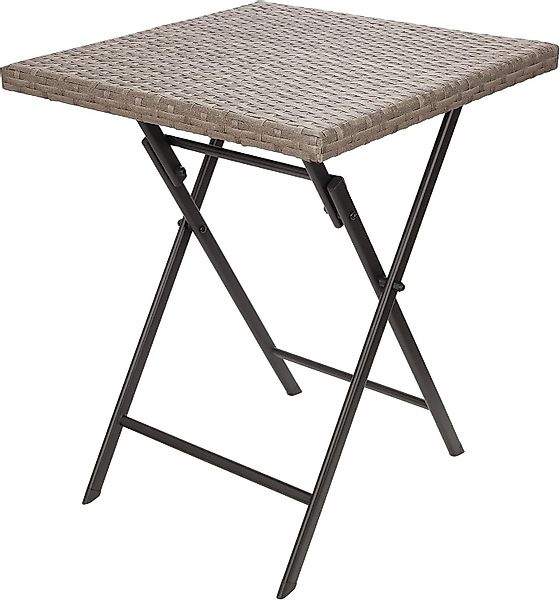 BRUBAKER Gartentisch Toskana - 58 x günstig online kaufen