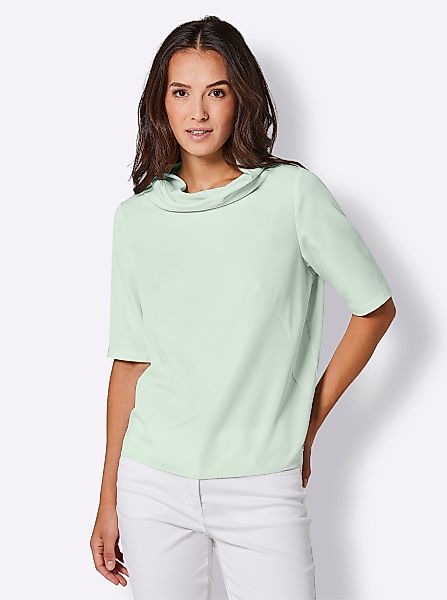 creation L Klassische Bluse Kurzarmbluse günstig online kaufen