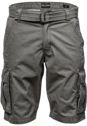 Amaci&Sons Cargoshorts MIDFIELD Chinoshort inkl. Gürtel günstig online kaufen
