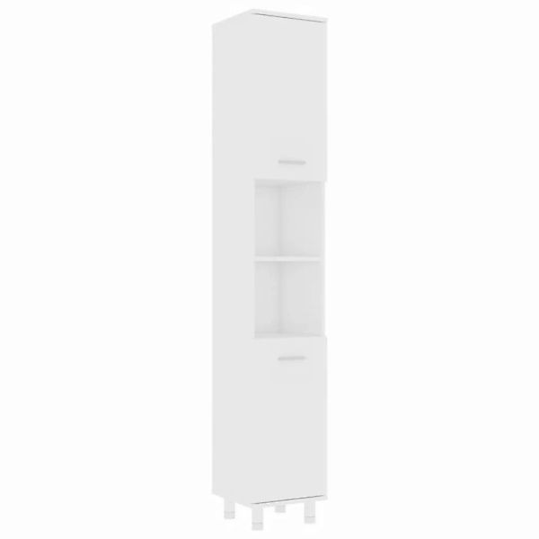 DOTMALL Badezimmerspiegelschrank Badezimmerschrank Weiß 30x30x179 cm Holzwe günstig online kaufen